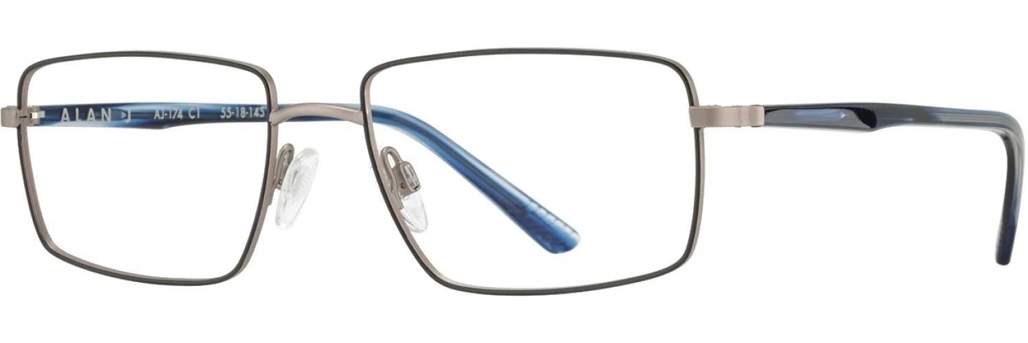 Alan J AJ174 Eyeglasses - view 9